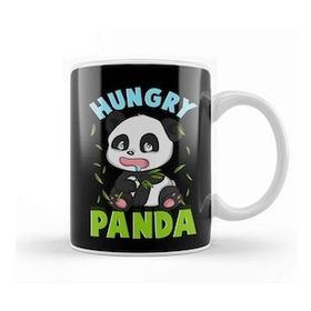 Humuts Cute Hungry Panda Always Hungry Funny Baby Panda Kupa Bardak