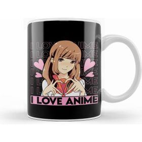 Humuts Cute I Love Anime Girl Japanese Kawaii Obsessed Kupa Bardak