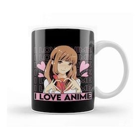 Humuts Cute I Love Anime Girl Japanese Kawaii Obsessed Kupa Bardak