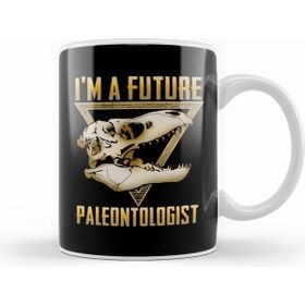 Humuts Cute I M A Future Paleontologist Dinosaur Fossil Kupa Bardak