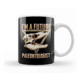Humuts Cute I M A Future Paleontologist Dinosaur Fossil Kupa Bardak