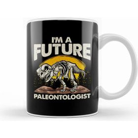 Humuts Cute I M A Future Paleontologist Dinosaur Obsessed Kupa Bardak