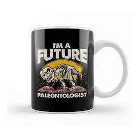 Humuts Cute I M A Future Paleontologist Dinosaur Obsessed Kupa Bardak