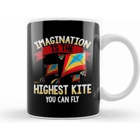 Humuts Cute Imagination Is the Highest Kite You Can Fly Kupa