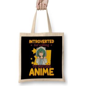 Humuts Cute Introverted But Willing To Discuss Anime Girl Bez Çanta