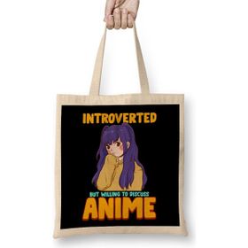 Humuts Cute Introverted But Willing To Discuss Anime Girl Bez Çanta