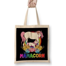 Humuts Cute Mamacorn Unicorn Mom Adorable Loving Mama Bez Çanta