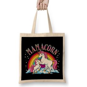 Humuts Cute Mamacorn Unicorn Mom Adorable Loving Mama Bez Çanta