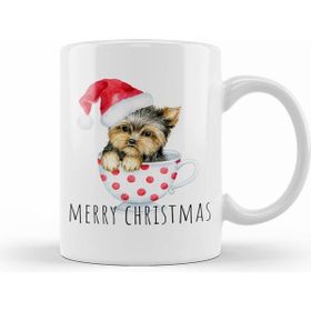 Humuts Cute Merry Christmas Yılbaşı Yeni Yıl Konseptli Beyaz Kupa