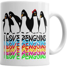 Humuts Cute Penguins Cant Fly I Cant Fly I Am A Penguin Beyaz Kupa