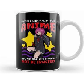 Humuts Cute People Who Don T Like Anime Aren T Real Beyaz Kupa