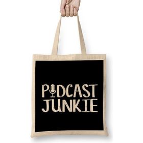 Humuts Cute Podcast Junkie Podcasting Podcasters Addict Bez Çanta