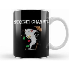 Humuts Cute Storm Chaser Tornado Lovers Severe Weather Beyaz Kupa