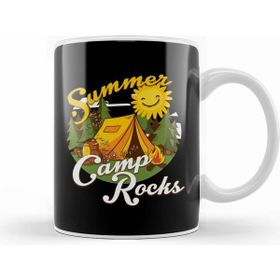 Humuts Cute Summer Camp Rocks Camping For Campers Kupa Bardak