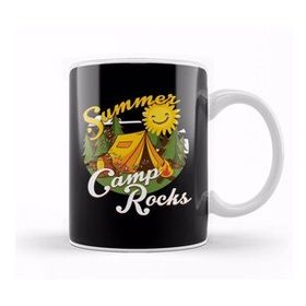 Humuts Cute Summer Camp Rocks Camping Fun Campers Kupa Bardak