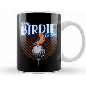 Humuts Cute Talk Birdie To Me Funny Golfing Pun Golfer Kupa Bardak