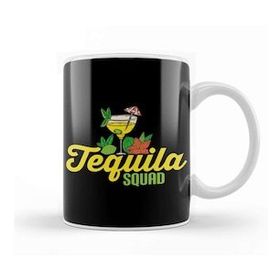 Humuts Cute Tequila Squad Margarita Drinking Alcohol Pun Kupa Bardak