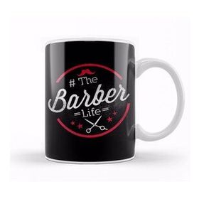 Humuts Cute The Barber Life Professional Barbershop Kupa Bardak