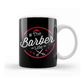 Humuts Cute The Barber Life Professional Barbershop Kupa Bardak
