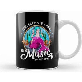Humuts Cute The Oceans Roar is Music to the Soul Mermaid Kupa