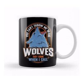 Humuts Cute The Wolves They Come When I Call Wolf Pack Kupa Bardak