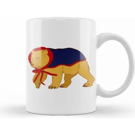 Humuts Cute Vampire Bear Halloween Funny Vampire Bear Kupa Bardak