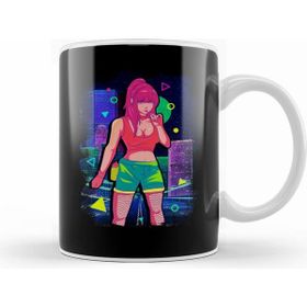 Humuts Cute Vaporwave Anime Girl Aesthetic Dance Music Kupa Bardak