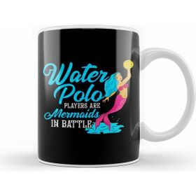 Humuts Cute Water Polo Players Are Mermaids In Battle Kupa Bardak