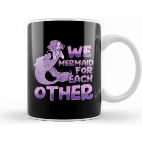 Humuts Cute We Mermaid For Each Other Romantic Pun Kupa Bardak