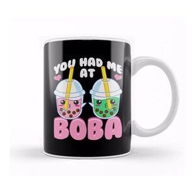 Humuts Cute You Had Me At Boba Anime Kawaii Bubble Tea , Kupa Bardak