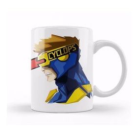 Humuts Cyclops Mesa De Trabajo Marvel Kupa Bardak