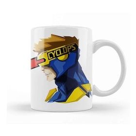 Humuts Cyclops Mesa De Trabajo Marvel Kupa Bardak