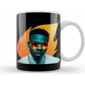 Humuts Dababy Hhip Hhop Rap Logo Kupa Bardak