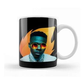 Humuts Dababy Hhip Hhop Rap Logo Kupa Bardak