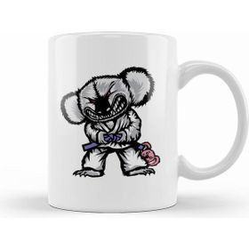 Humuts Dabbing Koala Brazilian Jiu Jitsu Bjj Gift 02 Kupa Bardak