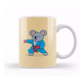 Humuts Dabbing Koala Brazilian Jiu Jitsu Bjj Gift 03 Kupa Bardak