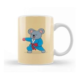Humuts Dabbing Koala Brazilian Jiu Jitsu Bjj Gift 03 Kupa Bardak