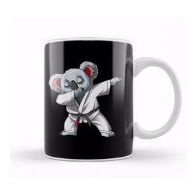 Humuts Dabbing Koala Brazilian Jiu Jitsu Bjj Gift Kupa Bardak
