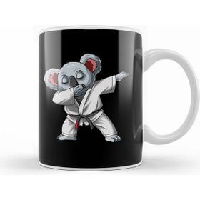 Humuts Dabbing Koala Brazilian Jiu Jitsu Bjj Gift Kupa Bardak