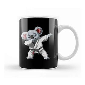 Humuts Dabbing Koala Brazilian Jiu Jitsu Bjj Gift Kupa Bardak