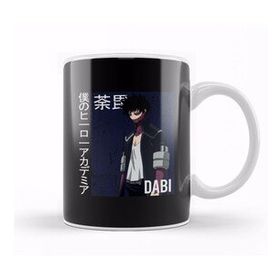 Humuts Dabi Boku No Hero Dabi My Hero Academia Kupa Bardak