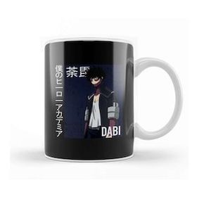 Humuts Dabi Boku No Hero Dabi My Hero Academia Kupa Bardak