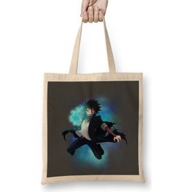 Humuts Dabi My Hero Academia 01 Açık Bej Uzun Saplı Bez Çanta