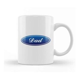 Humuts Dad Ford Logo Kupa Bardak