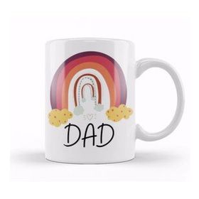 Humuts Dad The Dogfather Funny, Cute Dog Father Dad Owner Pet Doggo Pup Fun Humor Kupa Bardak