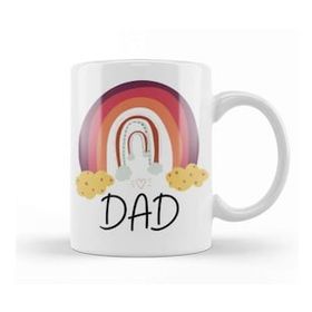 Humuts Dad The Dogfather Funny, Cute Dog Father Dad Owner Pet Doggo Pup Fun Humor Kupa Bardak