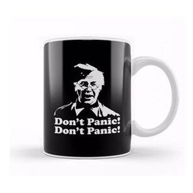 Humuts Dads Army Don T Panic Lance Corporal Jones Dads Army Kupa Bardak