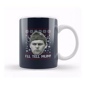 Humuts Dads Army Pike Tell Mum Christmas Knit Pattern Kupa Bardak