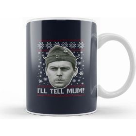 Humuts Dads Army Pike Tell Mum Christmas Knit Pattern Kupa Bardak