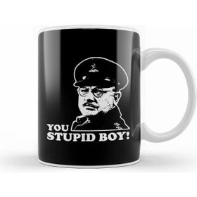 Humuts Dads Army You Stupid Boy Dads Army Kupa Bardak